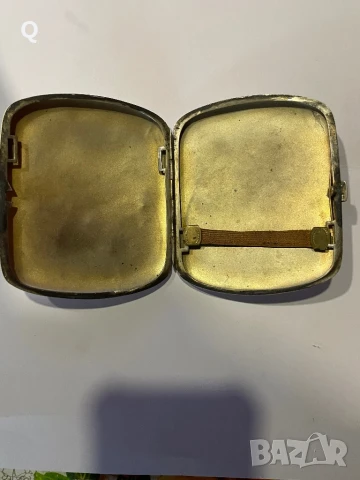 Сребърна табакера за ръчни цигари (23), снимка 2 - Табакери - 51121457