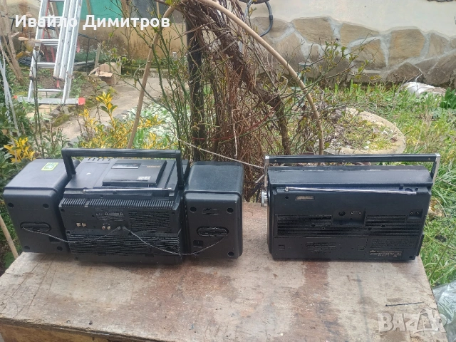 Aiwa ca dw7e и  Intercord src 2416, снимка 5 - Радиокасетофони, транзистори - 53926963