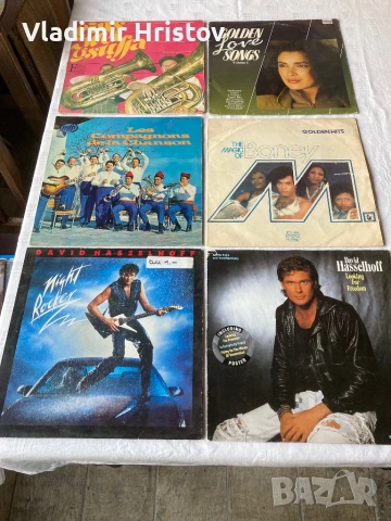 Грамофони плочи, снимка 2 - Грамофонни плочи - 53690574