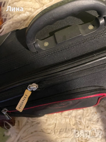 Куфар Dunlop 53/32/20см., снимка 5 - Куфари - 52904073