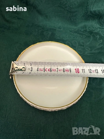 THOMAS, ROSENTHAL, Germany Луксозен сервиз от висококачествен порцелан-десертен сервиз чинии, снимка 8 - Сервизи - 54046950