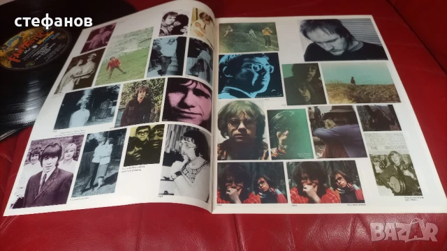 Дългосвиреща грамофонна плоча на ELTON JOHN – CAPTAIN FANTASTIC – Холандия, снимка 17 - Грамофонни плочи - 50594968