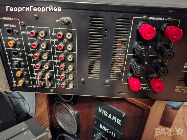 AKAI AM-75 , снимка 10 - Ресийвъри, усилватели, смесителни пултове - 54009575
