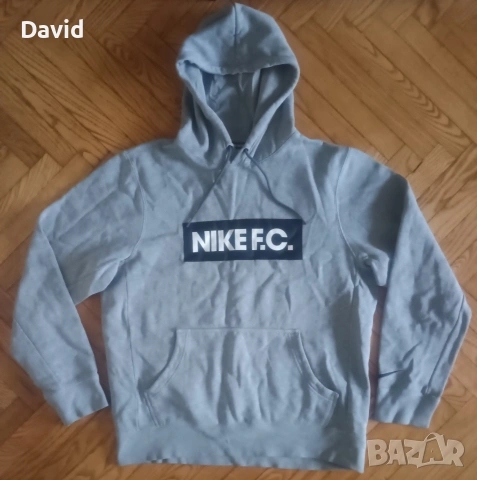 Оригинален Мъжки суичър Nike FC, снимка 2 - Суичъри - 53434451