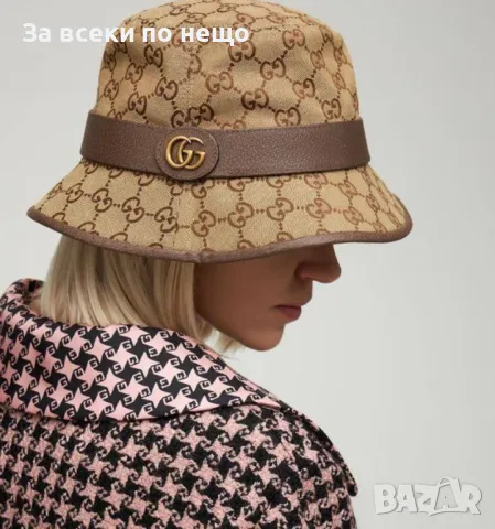 Шапка тип идиотка Gucci - Различни цветове Код D628, снимка 3 - Шапки - 46890660