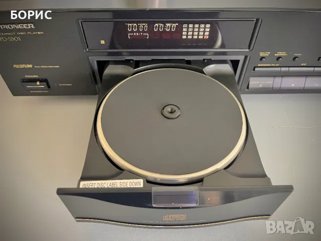  CD Player PIONEER PD-S501 с дистанционно, снимка 4 - Аудиосистеми - 47873534