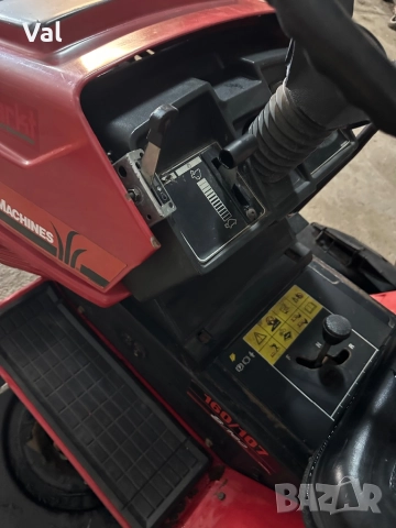 Тракотрна косачка MTD 160/107, снимка 5 - Градинска техника - 51761307