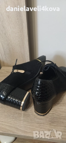 Елегантни обувки, снимка 2 - Дамски обувки на ток - 52445796