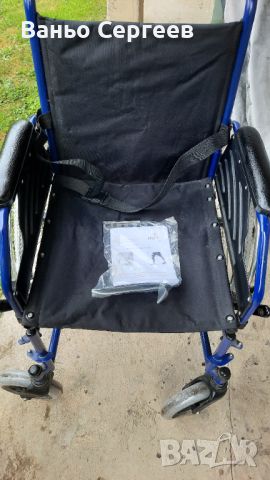 Инвалидна количка , снимка 1 - Инвалидни колички - 45742687