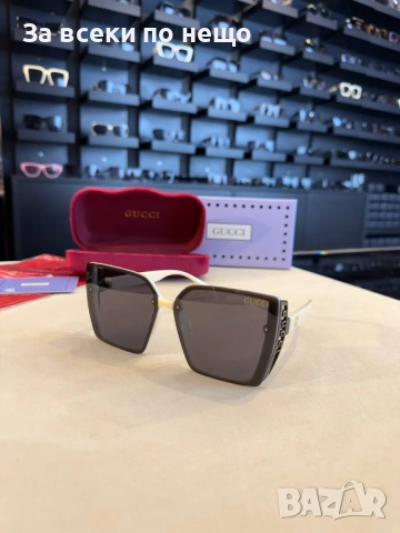Gucci Слънчеви Очила С UV400 Защита - Налични Различни Цветове Код SK296, снимка 7 - Слънчеви и диоптрични очила - 52598475