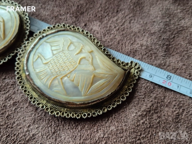 200 годишни възрожденски Котел сребърни пафти пафта носия, снимка 10 - Антикварни и старинни предмети - 51864239