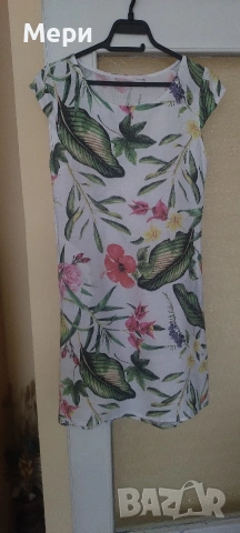 Ленена рокля