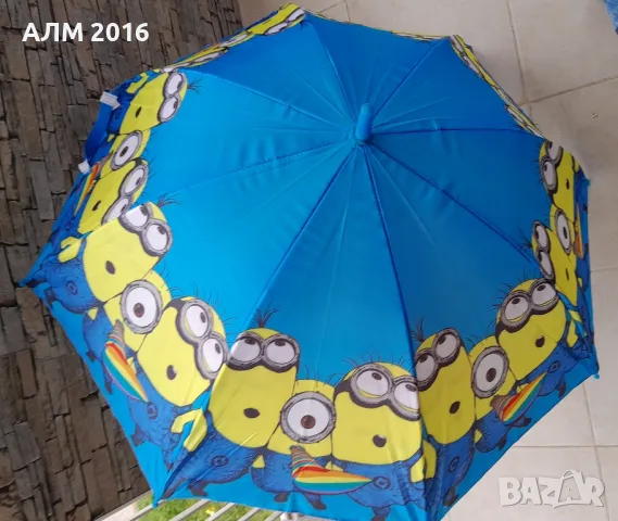 Детски чадър Мини Маус,Мики Маус , Скай , Еверест ,Барби , Миньоните , Влака Томас ,Еднорог, снимка 10 - Чадъри - 37882244