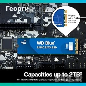 Вътрешен твърд диск Sata ssd 500gb, снимка 2 - Твърди дискове - 53968949