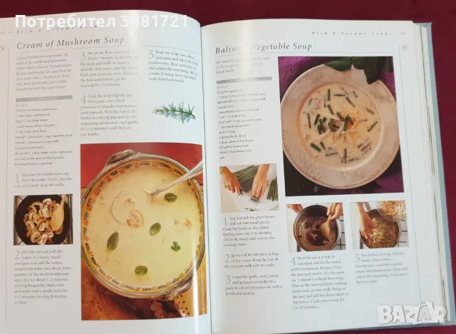 Кулинарна енциклопедия на супите / The Cook's Encyclopedia of Soups, снимка 4 - Енциклопедии, справочници - 47877402