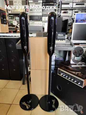 Фронтални тонколони от домшно кино Samsung / Front Speaker Samsung PS-FRTXQ100  В отлично техническо, снимка 6 - Тонколони - 50007284