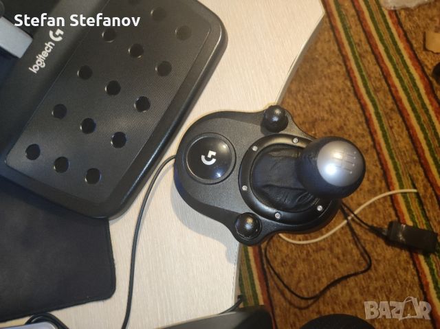 С ГАРАНЦИЯ! Logitech G29 Спортен волан със скорости + Force Feedback , снимка 6 - PlayStation конзоли - 45455487