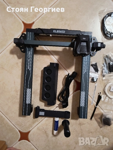 Чисто нови части за 3D принтер ELEGOO NEPTUNE4 цената е за всичко на снимките, снимка 2 - Друга електроника - 52793328