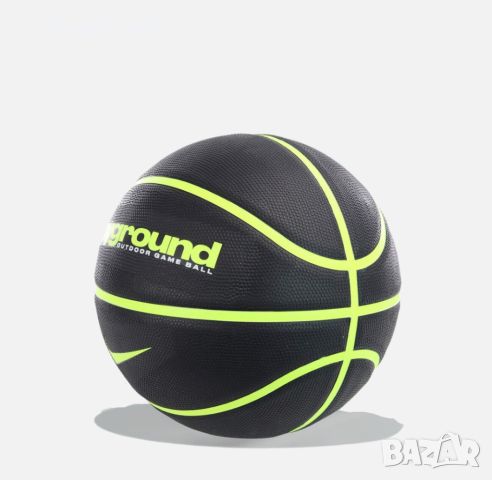 НАМАЛЕНИЕ !!!Баскетболна топка Nike Evryday Playground 8P Deflated Black N.100.4498.085.07, снимка 2 - Баскетбол - 45812163
