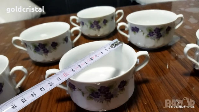 стар немски порцелан купички , снимка 7 - Антикварни и старинни предмети - 50541125