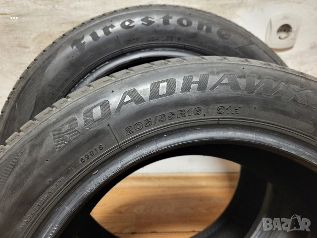 205/55/16 Firestone / летни гуми, снимка 8 - Гуми и джанти - 53742447