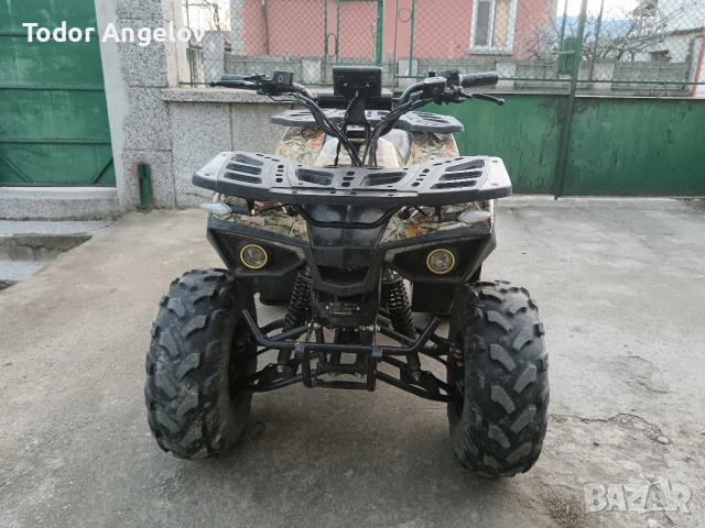 Електрическо ATV 1500W 60V, снимка 2 - Мотоциклети и мототехника - 53513908