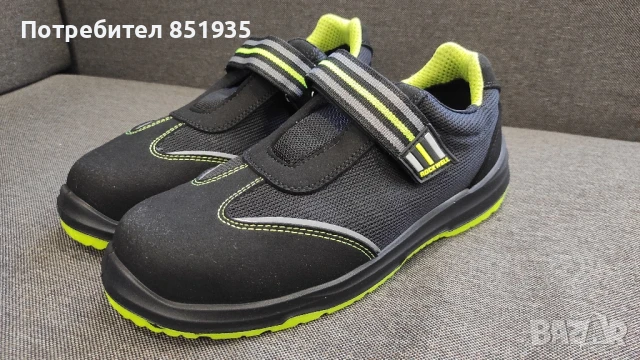 Работни обувки 43-44 номер с 28,2см. стелка, снимка 3 - Ежедневни обувки - 39178185