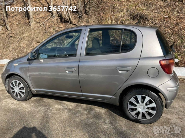  Toyota Yaris 1.4 D 4 D, снимка 3 - Автомобили и джипове - 51874194
