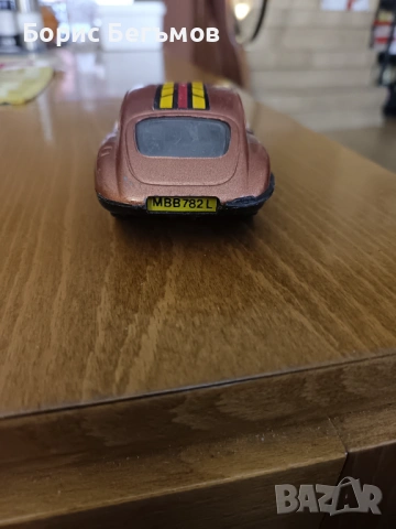 Количка Ягуар/POLISTIL  JAGUAR XKE 4.2 LITRE , снимка 7 - Колекции - 53667838