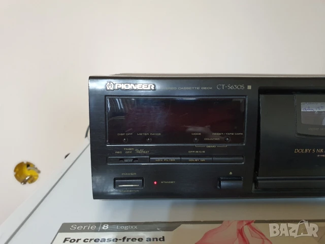 Pioneer-CTS 630 S +Pioneer A 335, снимка 2 - Декове - 51408184