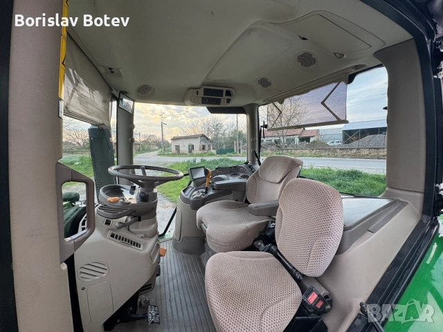 Трактор John Deere 6130R ЛИЗИНГ, снимка 10 - Селскостопанска техника - 53656417