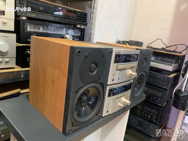 Teac md-h100/cr-h100, снимка 14 - Аудиосистеми - 43766119