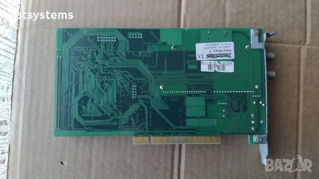 PCI DVB-S TV Tuner Card TechniSat SkyStar 1, снимка 8 - Други - 54245328