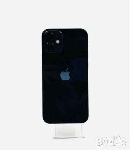 6м. Гаранция / Apple iPhone 12 mini 64GB Black 90% батерия, снимка 3 - Apple iPhone - 48679216