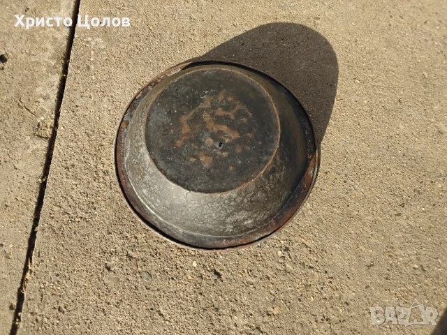 Меден леген антика, снимка 2 - Антикварни и старинни предмети - 52242961