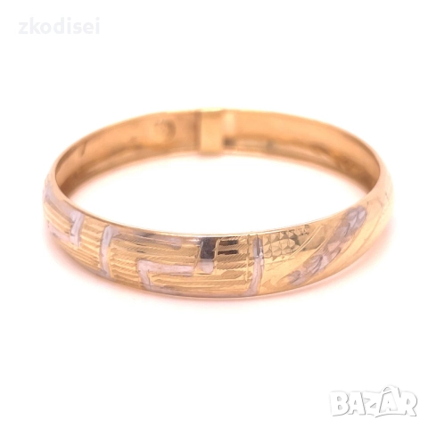 Златна дамска гривна 6,07гр. 14кр. проба:585 модел:34340-3