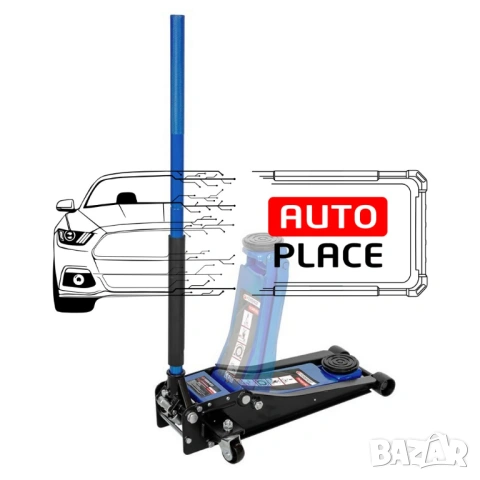 Нископрофилен крик крокодил 3,5 тона 75 – 510 мм Forsage, снимка 2 - Други инструменти - 54032592