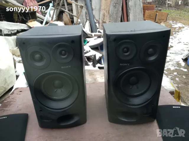 SONY SS-H4900 X2 SPEAKER SYSTEM-ВНОС GERMANY 2402251713LNWC, снимка 5 - Тонколони - 49259590