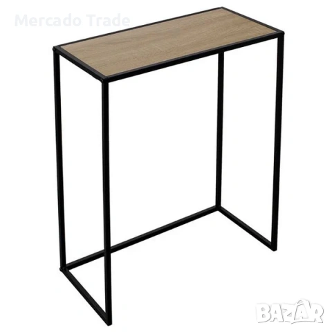 Декоративна помощна масичка Mercado Trade, Метална рамка и MDF плот, снимка 2 - Декорация за дома - 53514909