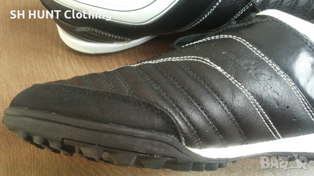 Adidas Adi Core Leather Football Asto Turf Размер EUR 43 1/3 / UK 9 стоножки за футбол 320-14-S, снимка 9 - Футбол - 52227637