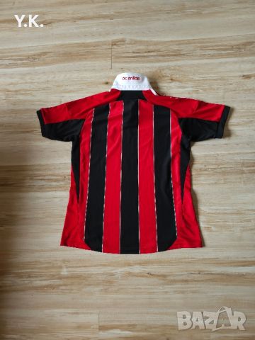 Оригинална тениска Adidas Climacool x AC Milan / Season 12-13 (Home), снимка 3 - Тениски - 40396896