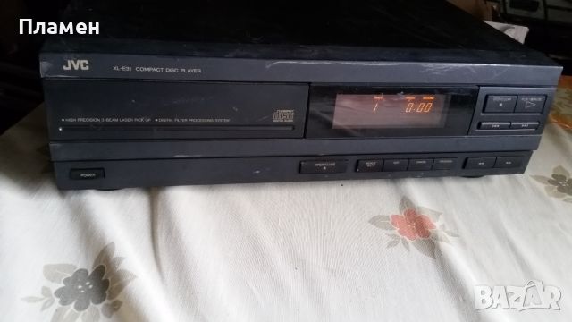 JVC XL-E31BK Compact Disk Player, снимка 1 - Аудиосистеми - 45809118