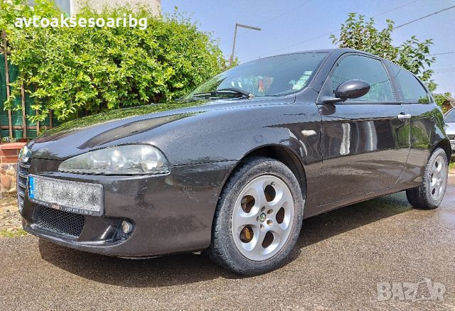 Alfa Romeo 147 1.6i FACELIFT с регистрация, снимка 14 - Автомобили и джипове - 46156320