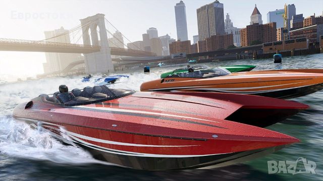 Игра за за PlayStation 4 „ The Crew 2 “  (PS4), снимка 2 - Игри за PlayStation - 46337204