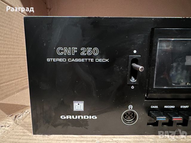 ДЕК  GRUNDIG CNF 250 , снимка 2 - Декове - 45266639