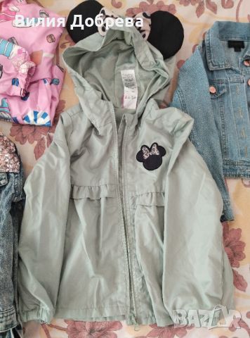 Лот пролетни и дънкови якенца за момиче, снимка 5 - Детски якета и елеци - 45125563