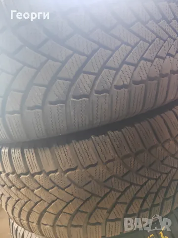 2бр.зимни гуми 215/60/16 Bridgestone, снимка 6 - Гуми и джанти - 48094490