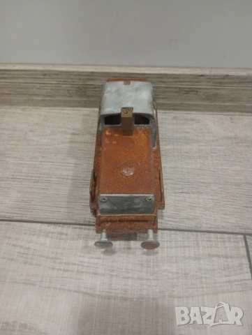 Ръчно изработен Локомотив приблизително 2,5 кг, снимка 3 - Антикварни и старинни предмети - 54239580