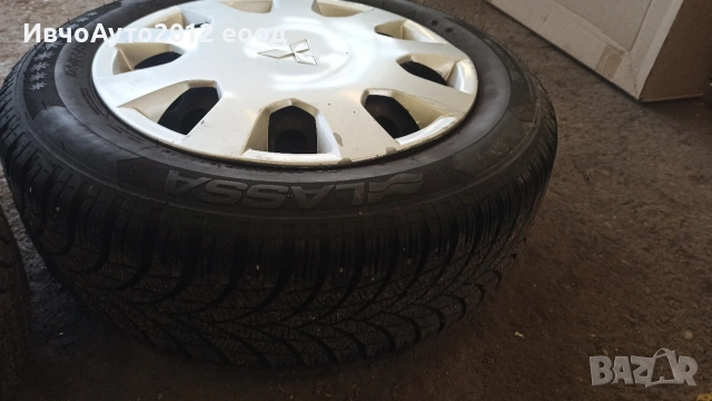 Джанти с гуми 175/65/14 mitsubishi colt, снимка 6 - Гуми и джанти - 53889165