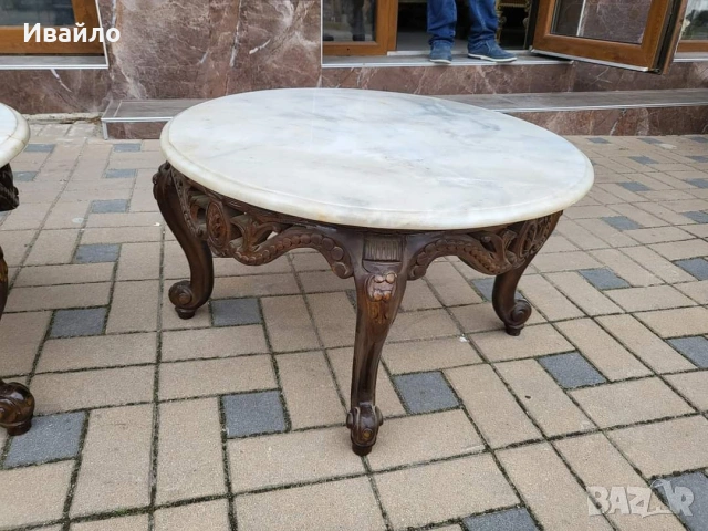 Барокова холна маса , снимка 4 - Маси - 53838418